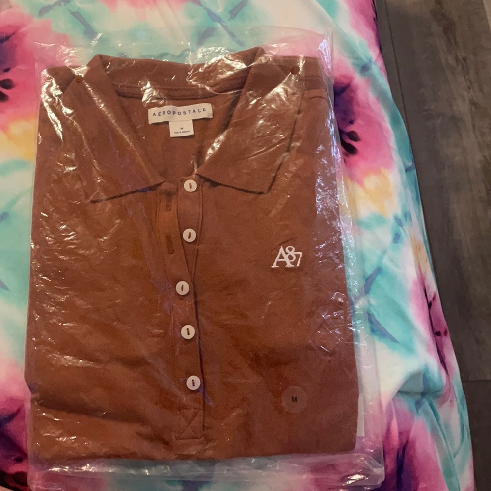 Collared shirt